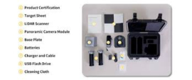 FJD Trion P1 3D Laserscanner ( Handheld ) introductieprijs