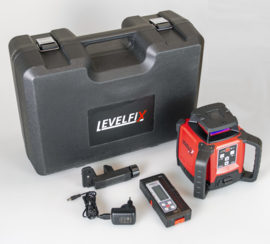 LEVELFIX 550Hb roterende laser ( met 1 knops bediening )