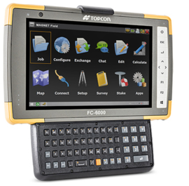 Topcon FC-6000 7 inch tablet