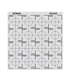 Meetstickers Topcon Sokkia RS50N 50 x 50 mm