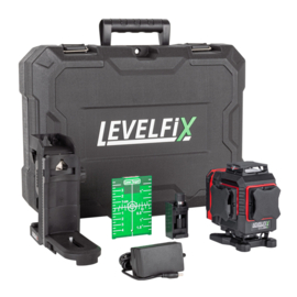 Levelfix CCL284G Professionele 4D multilijnlaser Groen