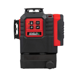 Levelfix CCL284G Professionele 4D multilijnlaser Groen