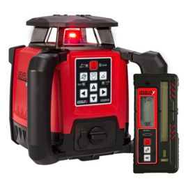 LEVELFIX 650HV Volautomatische allround bouwlaser Rood