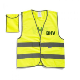 Veiligheidsvest - BHV (Geel)