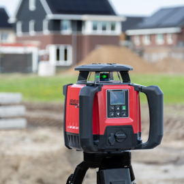 LEVELFIX 650HVSG Volautomatische allround bouwlaser met afschot Groen