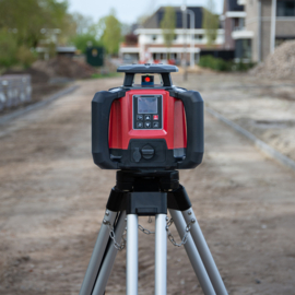 LEVELFIX 650HVS Volautomatische allround bouwlaser met afschot