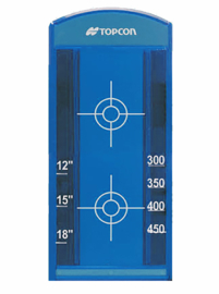 Topcon Richtmerk groot