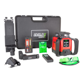 LEVELFIX 650HVG Horizontaal Verticale bouwlaser Groen