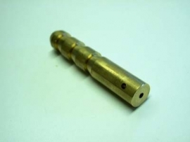 Zettingsboutjes 50 mm rond 9 mm Kops gaatje