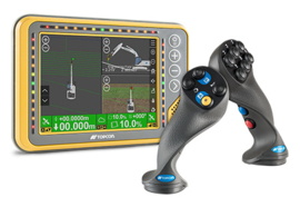 Topcon X-53X  3D  GPS syteem ( prijs op aanvraag )