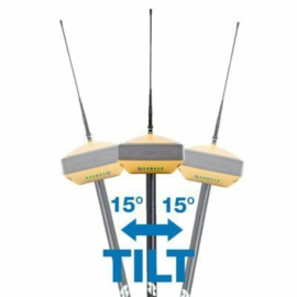 Topcon Hiper VR met tilt sensor ( Prijs op aanvraag )