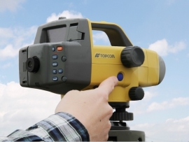 Topcon DL-502 serie Digitale Waterpasinstrument