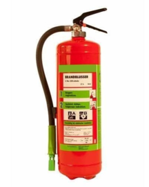 Brandblusser Schuim - 6 Liter Eco