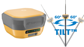 Topcon Hiper XR RTK GNNS (netwerkrover)