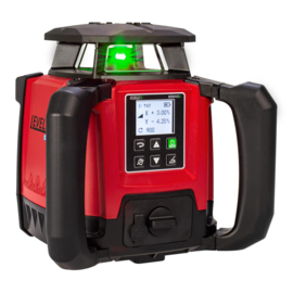 LEVELFIX 650HVSG Volautomatische allround bouwlaser met afschot Groen