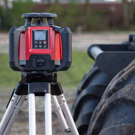 LEVELFIX 650HVS Volautomatische allround bouwlaser met afschot
