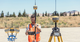 Topcon Hiper HR (tilt sensor)