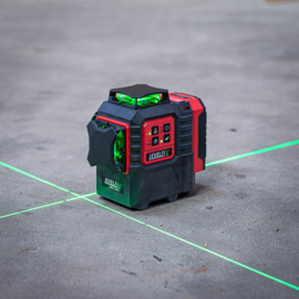 Levelfix CCL284G Professionele 4D multilijnlaser Groen