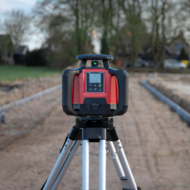 LEVELFIX 650HVSG Volautomatische allround bouwlaser met afschot Groen