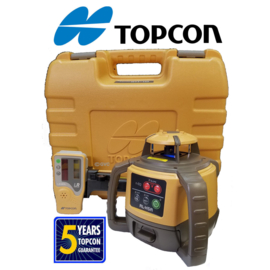 Topcon RL-H5A Bouwlaser oplaadbaar aan voorzijde LS-80X  ( met 5 jaar Topcon Fabrieksgarantie ) 