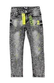 FRBK128 jeans antraciet  (6pcs)