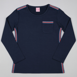 ZM5038 shirt navy (7pcs))nog enkele pakketten