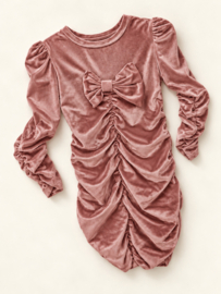 FRKU1545 jurk  ROZE  ( 6pcs)