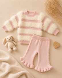 ZMB9387 set ROZE ( 4pcs).