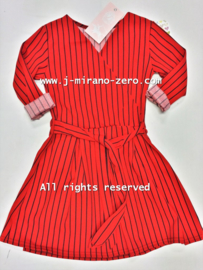 FRart577 jurk rood (6pcs)