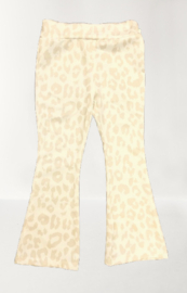 FRKU33710 flaredpants BEIGE ( 6pcs)