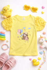 ZMCN1016 shirt GEEL( 5pcs)