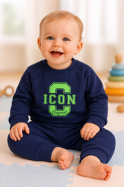 ZM162 set  NAVY  ( 8 pcs)