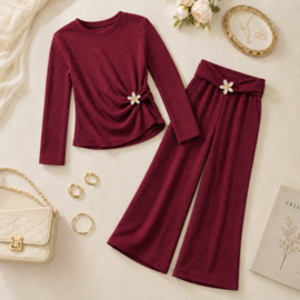 FRKU70895 set  BORDEAUX ( 6pcs)