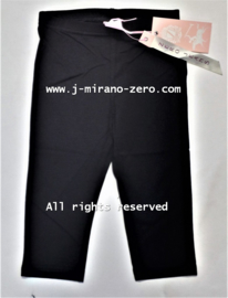 ZM3565-1 3/4 legging zwart (6pcs)