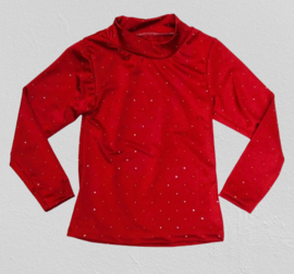 FRKU171 top  ROOD  ( 6pcs)