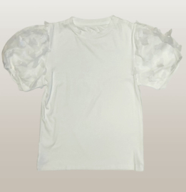 ZMCN8923 shirt  WIT ( 5pcs)