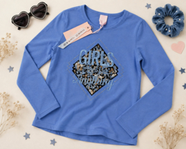 ZM5330 shirt BLUE (7pcs)