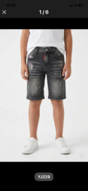 FRBK229 jeansshort ( 6pcs)