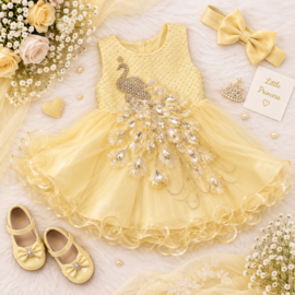 ZMCN1858 jurkje BEIGE (5pcs)