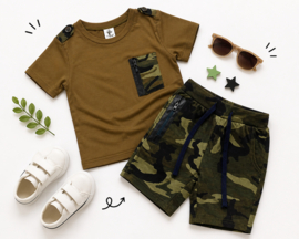 ZM5241 shirt ARMYGREEN  (7pcs)