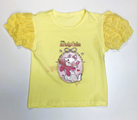 ZMCN1020 shirt GEEL ( 5pcs)