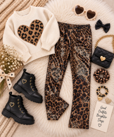 FRart3534 legging PANTER (6pcs)