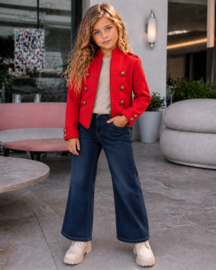 ZM3160 blazer rood (10 pcs)