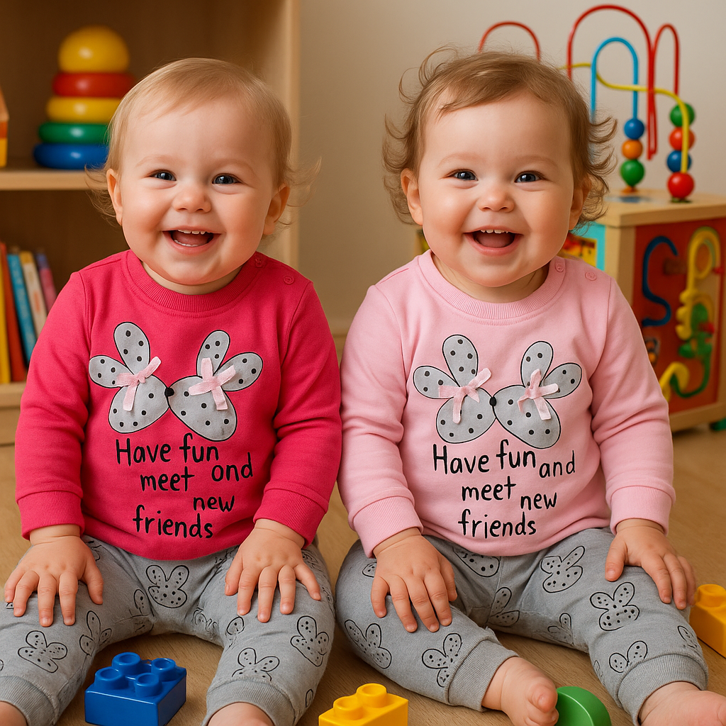 FRTR043  set ROZE  ( 3pcs)