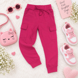 FRKU2657 cargobroek  ROZE  (6pcs)
