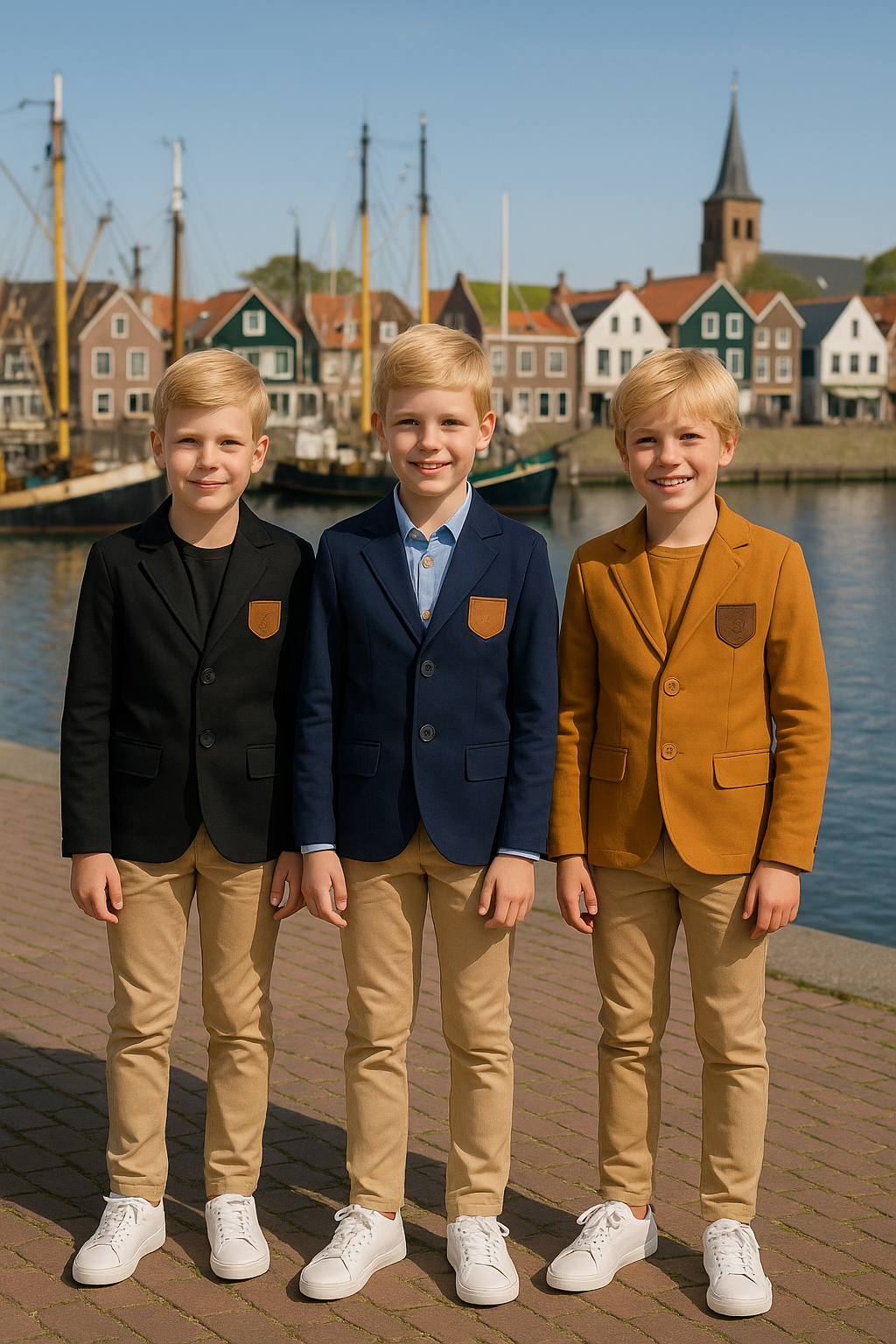 ZM5270 blazer  ZWART ( 7pcs)