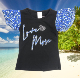 ZM5290 shirt BLAUW ( 6pcs)