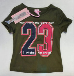 ZM3902 shirt army green (7pcs)