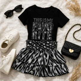 ZM5321/5322 set  ZWART (7pcs)