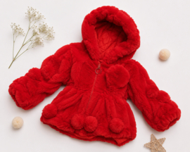 ZMB1002 babyjas  ROOD   ( 4pcs)